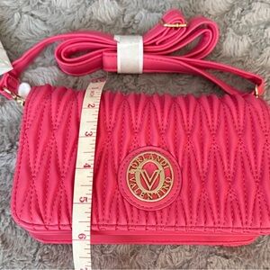SALE!!! Sleek Valentino Orlandi Pink Crossbody